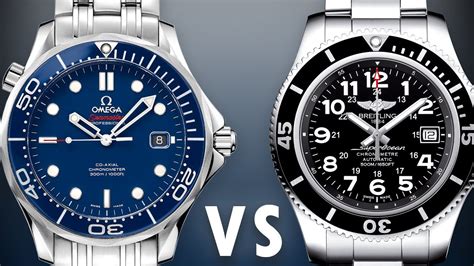 best watch omega or breitling|Breitling seamaster.